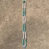 SN1101 Howlith Jaspis Mala Armband 108 Perlen Mala Wickelarmband oder Halskette Reiki Rosenkranz Gebet Lotus Armband 343y