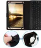 Bluetooth 3.0 клавиатура кожаный чехол с сенсорной панелью для Android Windows Ios Tablet PC Case Cover 7 8 9" 10 дюймов поддержка 3 систем универсальный