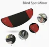 Auto Mirror Blind Spot Tweede Rij Seat Glass Side Wide Angle Auto Achteraanzicht Verscholen voor parkeren Assist Trucks Voertuig Universeel