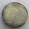 Italia 20 Lire 1943 medalla copia monedas accesorios de decoración del hogar fábrica barata 239I