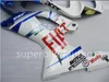 3Gifts 새로운 뜨거운 판매 자전거 YAMAHA YZF-R1를위한 Fairings 장비 1998 1999 년 R1 98 99 YZF1000 차가운 백색 SX23