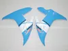 Gratis Anpassa Bodywork Fairing Kit för Yamaha YZF R1 02 03 Sky Blue Fairings Set YZF R1 2002 2003 OI57