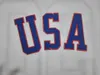 1980 cud na koszulkach do hokeja na lodzie 5 Mike Ramsey 9 Neal Broten 25 Buzz Schneider 100% szyta koszulka hokejowa drużyny USA