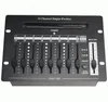 Gratis verzending CE van goede kwaliteit CE Black Compact Mini DMX-console met batterij en draadloze DMX-ontvanger