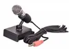 Microphone filaire unidirectionnel en métal, Mini tablette de téléphone portable, Microphone à condensateur avec support, Microphone de Studio pour ordinateur