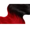 Maleisisch Indiaas Peruaans Braziliaans Maagdelijk haarbundels Tweekleurig Donkere wortels Blond Ombre Body Wave Menselijk haar 1b27 1b30 1b99j9358552