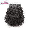 Olada de agua Extensión de cabello brasileño Big Curly 100% sin procesar Virgin Human Hair Bundle 3 piezas/lote Medido de cabello oceánico coloreable Greatremio de 8-34 pulgadas Venta