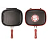 Whole Happycall Happy Call 30cm Big Size Fry Pan Nonstick Fryer Pan Double Side Grill Fry Pan5804356