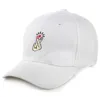 قبعات الصيف موضة Casquette قبعة كاب النساء الرجال الهيب هوب كاب Gorras المتناثرة فنجر الحب سنببك ذكر جاهزة كاب البيسبول الشمس قناع