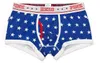 Inteiro – NOVO Boxer masculino de algodão The Stars Do Not Fade Stripe2475