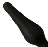 4 Arten Weiches Silikon Anal Unisex Schwarz Silikon Butt Plug Trainer Anal Sex Spielzeug Erwachsene Sex Produkt Erotische Sexy G-punkt Masturbation