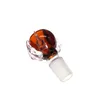 Unique Mini Glass Bowl with 18mm Male Joint - Perfect for Hookah Bong Water Pipes