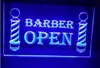 Barbier ouvert vente LED néon signe décoration de la maison artisanat
