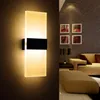Modern Bedroom Wall Lamps Abajur Applique Murale Bathroom Sconces Home Lighting Led Strip Wall Light Fixtures Luminaire Lustre