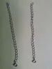 20 Stks Ketting Armband Ketting Extender ~ .925 Sterling-Silver ~ Twee lengteoptie - 7,5 cm (3 inch) -5cm (2 inch) Lengte