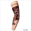 Mode Nylon Unisex Elastische Tijdelijke Fake Tattoo Sleeves Stretch Outdoor Sport Bescherming Zonnebrandcrème Arm Kousen Mix Types4811290