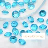 18 colores Pick500pcs 10 mm 4 quilates Clear White Diamond Confetti Faux Faux Bead Table Favores de boda Favores de boda Decoración2859279469929999999