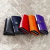 Mini Wallet with Automatic Slide Card Holder Credit Card Case Organizer Card Storage Bag Protector Men Wallets