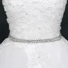 Prachtige bruiloft riemen lange bruids sjerpen bruiloft accessoires sprankelende bruiloft riemen goedkope nieuwe collectie 270 cm jurk riem