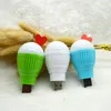 ampoules, lampes à économie d'énergie portables Mini Color multifonctions, ampoule LED USB, cours d'eau et lacs, étals en gros Gadgets USB