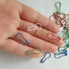 1000 pcs gourd shaped safety pin yellow, red, blue, white, green 5 colors for option free shipping