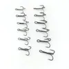 50pcs 3 5 High Carbon Steel Fishing Hooks Durable Jig Treble Hooks With Hole Carp Fishing Tackle8118665