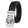 New Genuine Leather Belts For Men mens belts luxury designer belt men high quality Business Jeans pants Leopard Automatic buckle284v