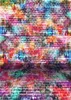 Renkli Tuğla Duvar Fotoğraf Arka Planında Vinil Dijital Boyalı Çocuk Çocuk Fotoğraf Çekimi Arka Plan Stüdyo Booth Duvar Kağıdı