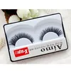 Short Paragraph False Eyelashes Naturally Elongated Section Thick False Eyelashes Daily Woman Makeup Natural False Eyelashes Makeup Tools