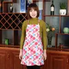 Good A++ Custom fashion cute nail work around home kitchen waterproof put oil apron dressing cotton cloth A007 mix order as your needs