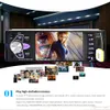 4.1 Inç 1 Din HD Araba Stereo Radyo Bluetooth MP3 MP5 Çalar Desteği USB / FM / TF / AUX Dikiz Kamera ile CMO_21N