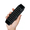 T5 Mic 2.4G sans fil Fly Air Mouse avec microphone voix télécommande universelle clavier clavier d'apprentissage IR pour Android TV Box PC