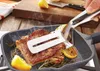 크리 에이 티브 304 스테인레스 스틸 음식 바베큐 스테이크 찐 빵 피자 클립 주방 도구 식기 식탁 지원 맞춤 및 도매
