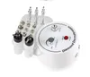 3 i 1 multifunktions dermabrasionsmaskin med sprutvakuum för huvudspotavlägsnande Microdermabrasion Facial Machine Diamant Skin Peeling CE