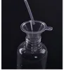 Plastic Small Mini Funnels Diffuser Liquid Perfume Bottle Oil Labs for Chemical Liquid Essential Oils Blends Perfume Craft Wholesale 1000PCS