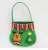 Świąteczna torba na prezent jabłkowy z bałwaną Święty Mikołaj Niedźwiedź Davids Deer Candy Bag Borda Dekoracja Bożego Narodzenia Eve