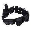 Ceinture tactique avec pochettes Sports de plein air Chasse Tir Paintball Gear Airsoft Army Tir 10 en 1 NO10-102