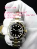 Top Quality Luxury Black Diamond Cerâmica dos homens 116613 N LN Two-Tone Ouro Dive Watch 2813 movimento Mecânico Homens Relógios