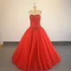 Red Wedding Dress 2017 Turkey Ball Gown Country Western Weding Weeding Bridal Bride Dresses Wedding Gowns robe de mariage