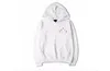 pullover hoodies for men women long sleeve hooded hip hop autumn casual top sweatshirts S-XXXL,White Black