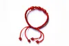 Pure manual weaving red king kong Football type red agate beads bracelet. -