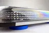 154A 자동차 지붕 깜박임 스트로브 비상 조명 그릴 램프 깜박임 신호등 336LED DC 12V 336 LED 8 점멸 모드 빨간색 파란색 무료 메일