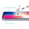 Full Curved Tempered Glass for iPhone 12 11 Pro max XS MAX Screen Protector Film Carbon Fiber Soft Edge with package7150904