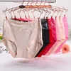 Good A++ In the waist large size Women's Panties 3D stereo sexy sex ladies underwear to mention hip women lace bamboo charcoal fabric NP043