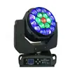 DMX512 LED 빔 19 X 15W rgbw 4 1 LED B- 눈 19 K10 무대 조명에 대 한 머리 꿀벌 눈 이동