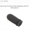 10pcs Foam windscreen mic windshields quality foam cover suit for David Clark M7 headset microphones6159382