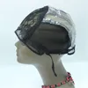 Всего 20 шт. шапочка для изготовления париков, регулируемый ремень, машинное плетение, основа для наращивания волос, внутренний уток для наращивания волос, Weav4636326