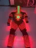 Robot LED COSTUME ROBOT SUIT DJ TRAJE PARTY SHOW GLOW