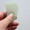 Nova chegada Ferramentas de cuidados de saúde Gua Sha Guasha Jade Massage