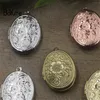 BoYuTe nouveau produit 10 pièces 23 29MM ovale Po médaillon flottant pendentif tout en laiton matériel bijoux Vintage Pendant288e